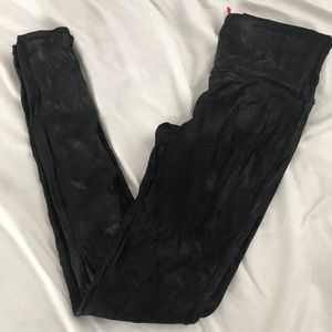 Spanx faux leather legging
